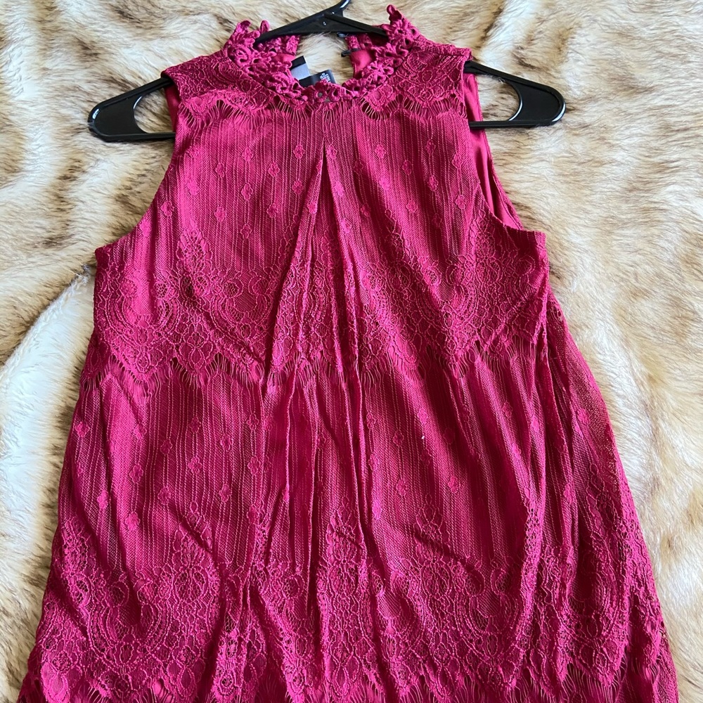 Pretty Lacy BRX Tank Top